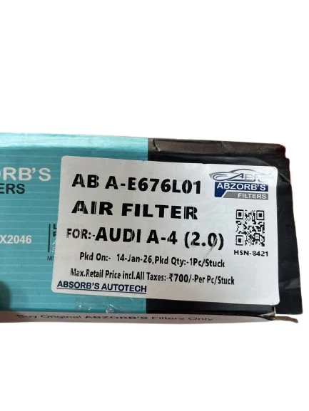 Audi A4 2.0 Engine Air Filter Replacement - Image 2
