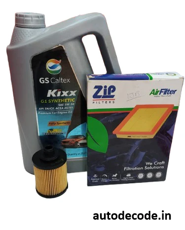 Ford Figo Diesel Service Kit with Caltex Fully Synthetic Oil (4L)