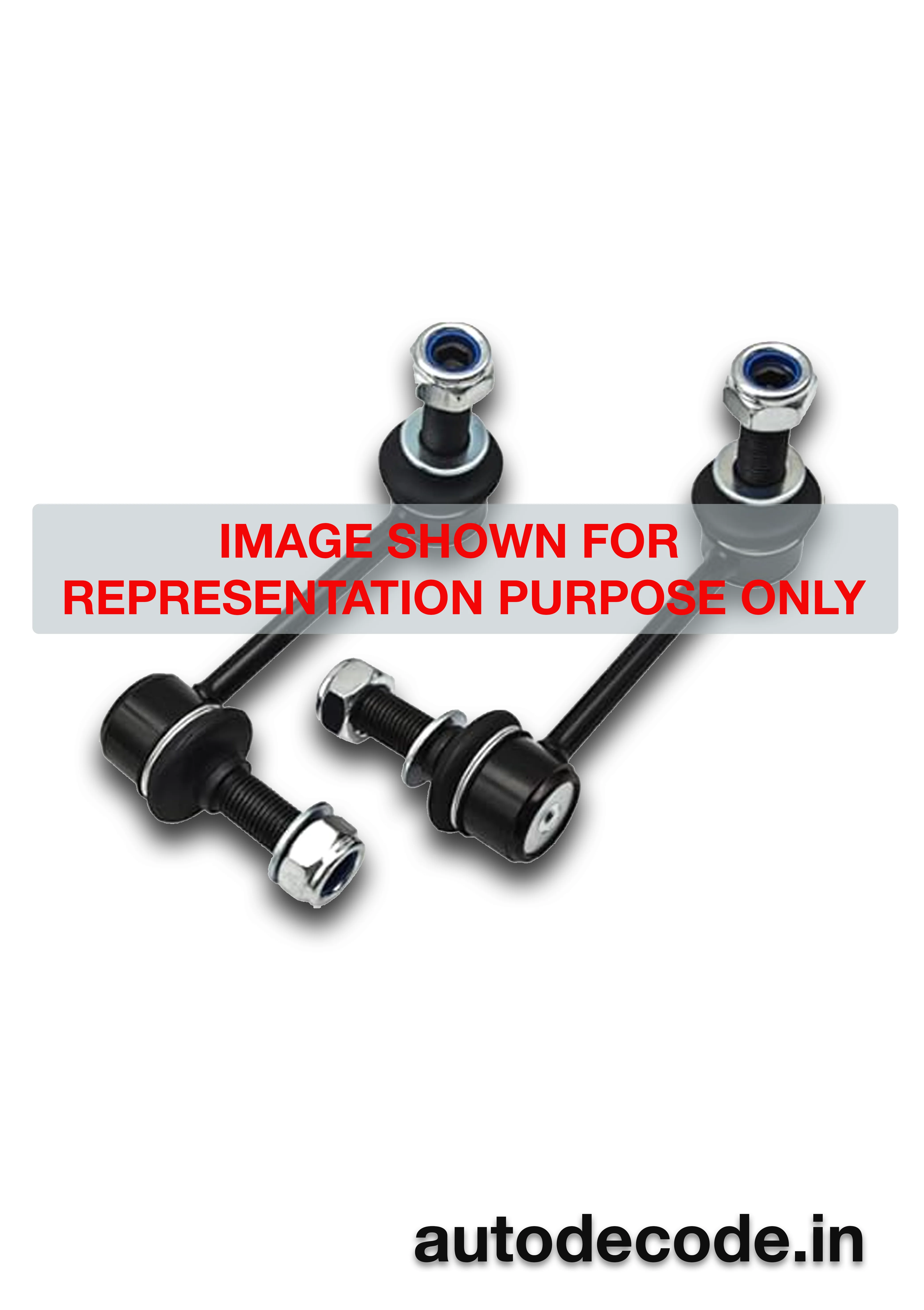 Front Stabilizer Link Assembly Pair for Mahindra XUV500 - Autokoi