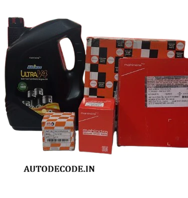 Mahindra XUV300 Diesel BS6 Service Kit with Genuine Mahindra Oil & Filters