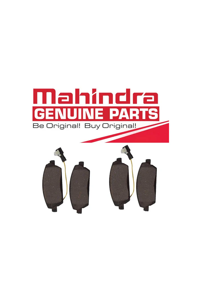 Mahindra Scorpio Classic Front Brake Pad Set - Image 2