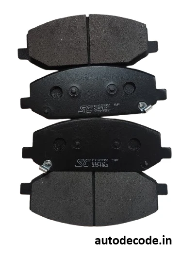 Front Brake Pads For MG Hector – Super Circle (Super Premium) - Image 5
