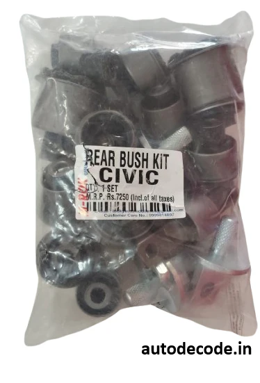 Rear Bush Kit for Honda Civic - M-ROK - Heavy-Duty Rear Suspension Replacement
