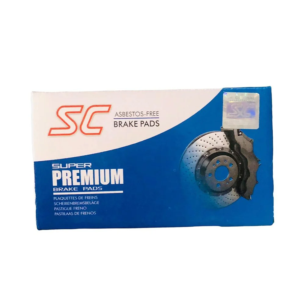 Rear Brake Pads For Skoda Laura – Super Circle (Super Premium) - Image 2