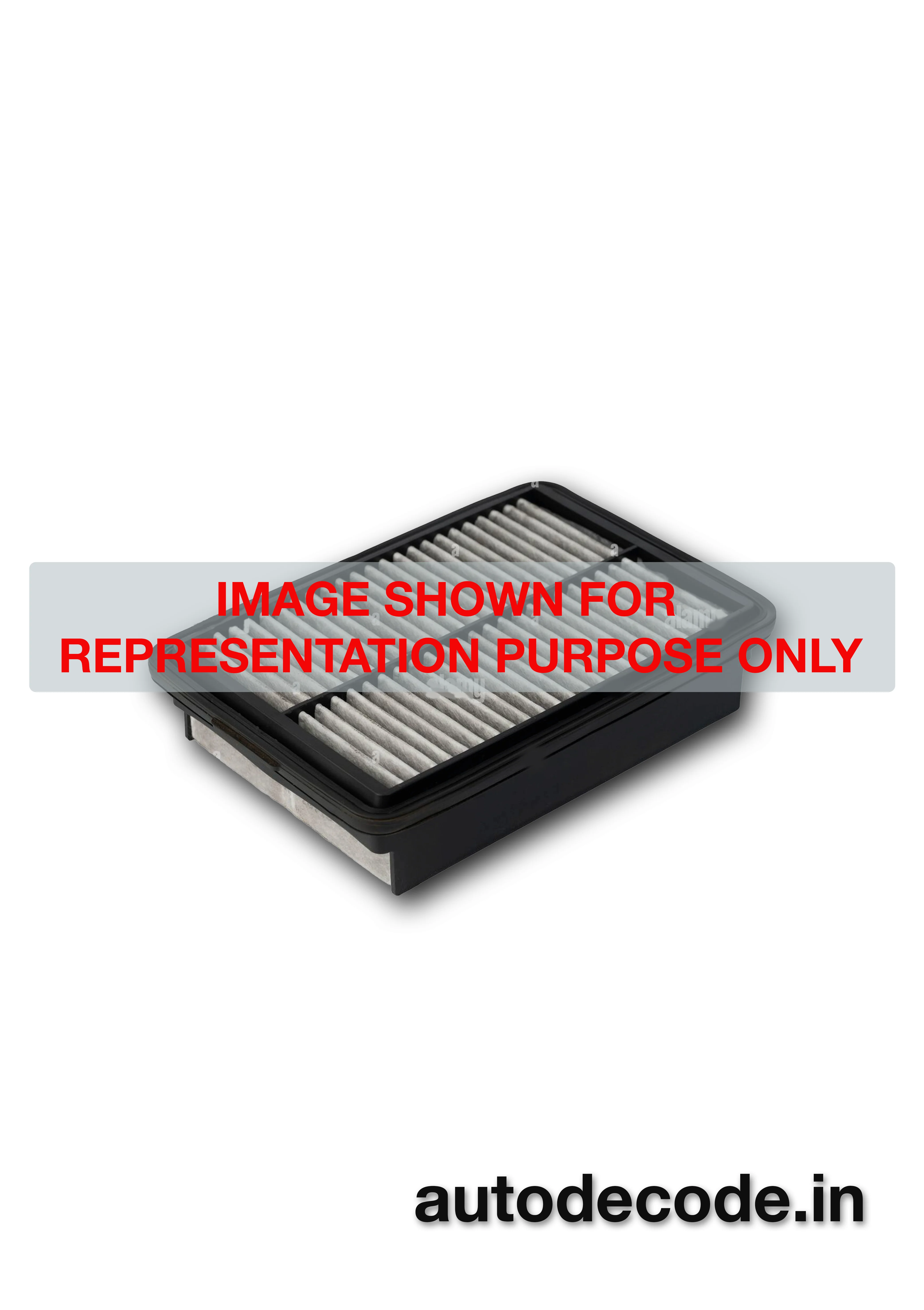 Mitsubishi Outlander Air Filter – High-Efficiency Engine Protection, ZA-4556, 1 Pc