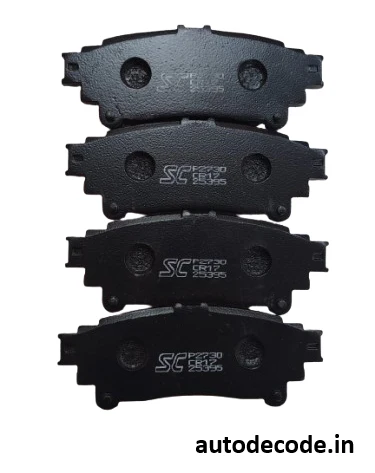 Front Brake Pads For Toyota Fortuner Type-2 – Super Circle (Super Premium)