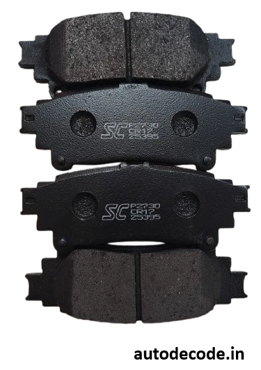 Front Brake Pads For Toyota Fortuner Type-2 – Super Circle (Super Premium) - Image 2